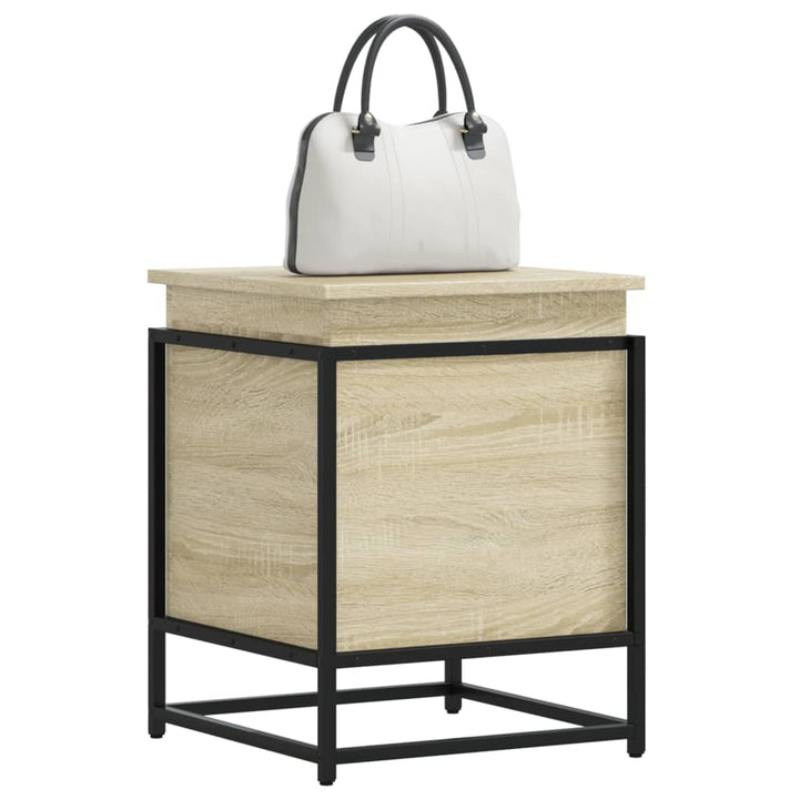 Förvaringslåda Med Lock 60X40X51,5Cm Konstruerat Trä