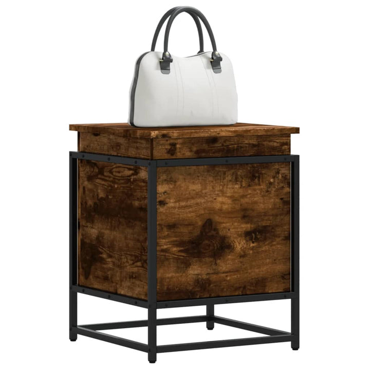 Förvaringslåda Med Lock 60X40X51,5Cm Konstruerat Trä