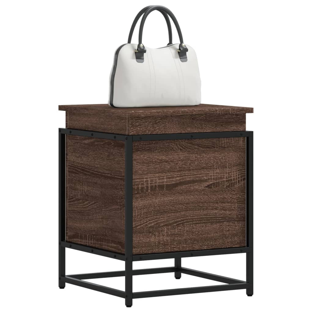 Förvaringslåda Med Lock 60X40X51,5Cm Konstruerat Trä