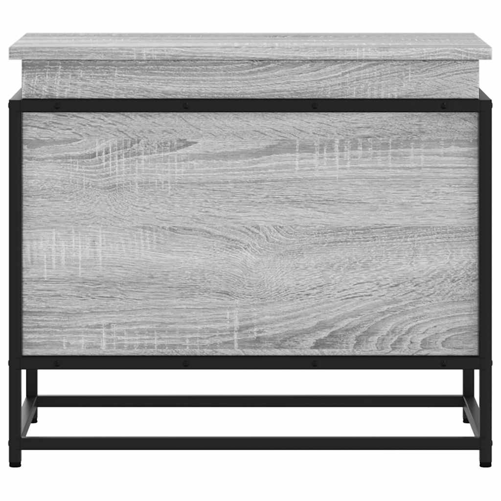 Förvaringslåda Med Lock 60X40X51,5Cm Konstruerat Trä