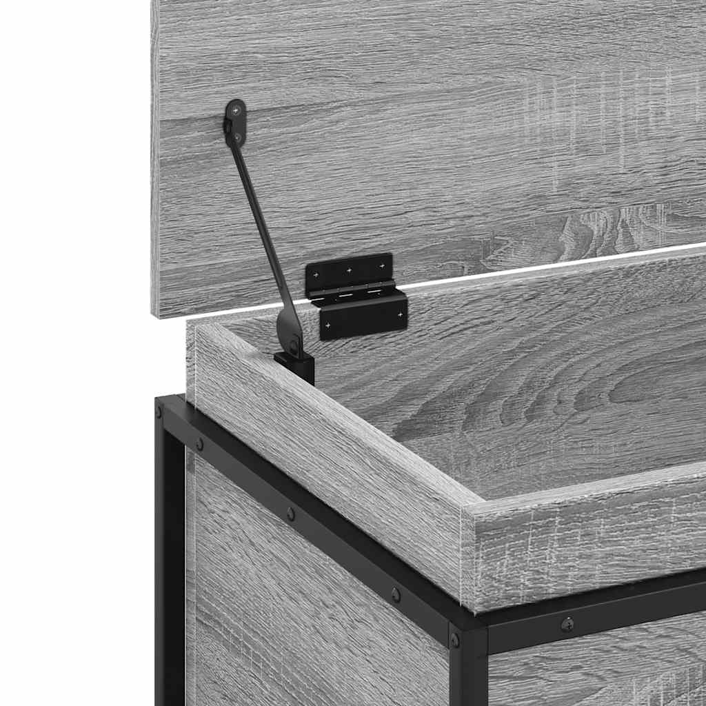 Förvaringslåda Med Lock 60X40X51,5Cm Konstruerat Trä
