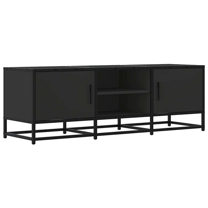 Tv-Bänk 120X35X41 Cm Konstruerat Trä Och Metall