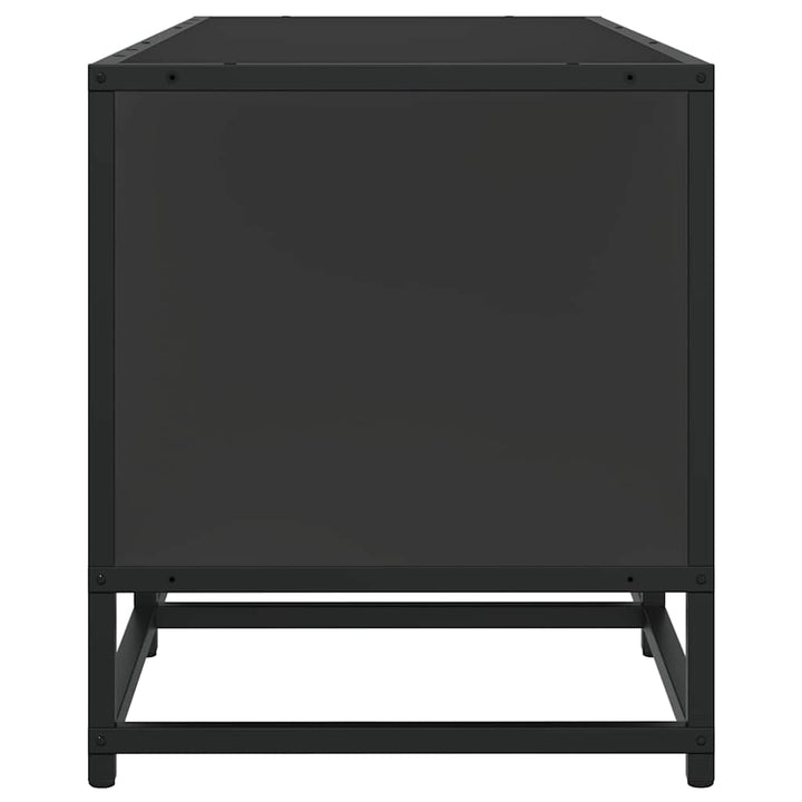 Tv-Bänk 120X35X41 Cm Konstruerat Trä Och Metall