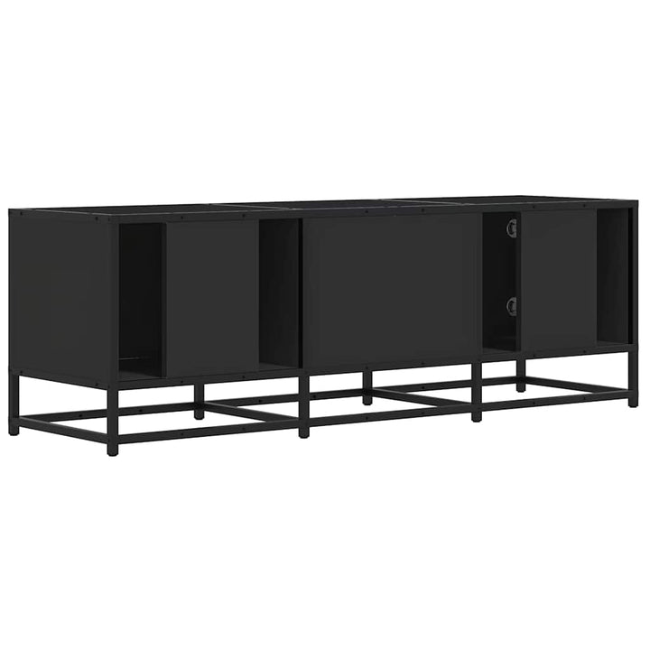 Tv-Bänk 120X35X41 Cm Konstruerat Trä Och Metall