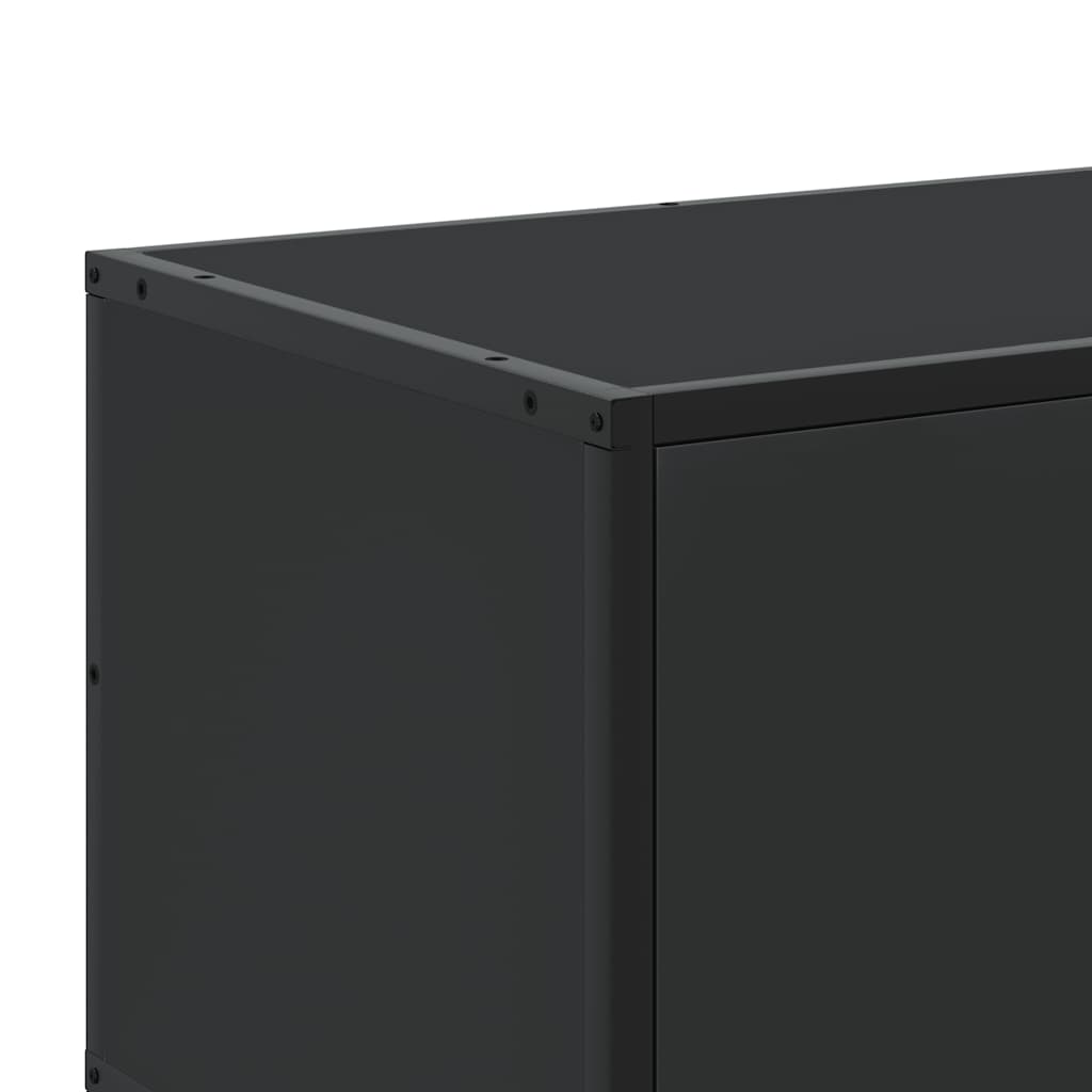 Tv-Bänk 120X35X41 Cm Konstruerat Trä Och Metall