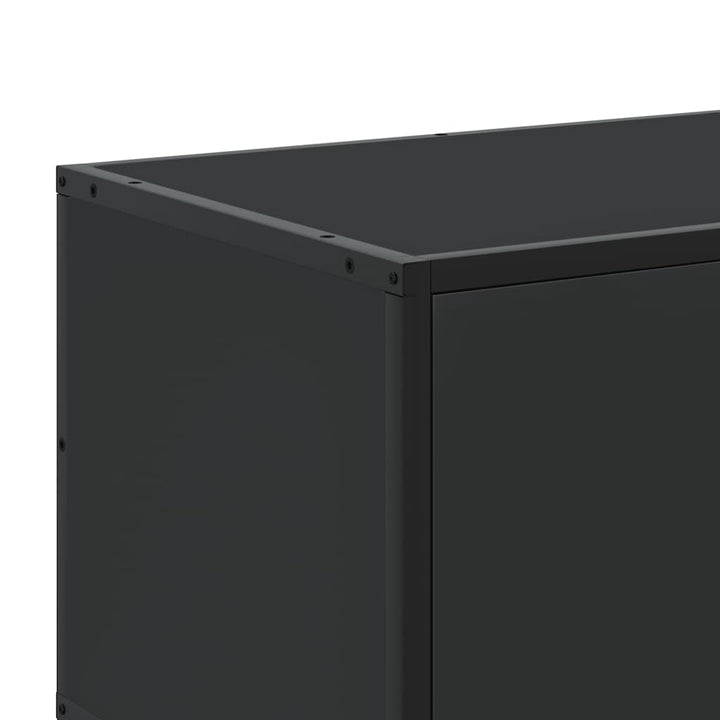Tv-Bänk 120X35X41 Cm Konstruerat Trä Och Metall