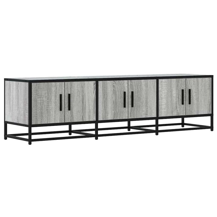 Tv-Bänk 150X35X41 Cm Konstruerat Trä Och Metall