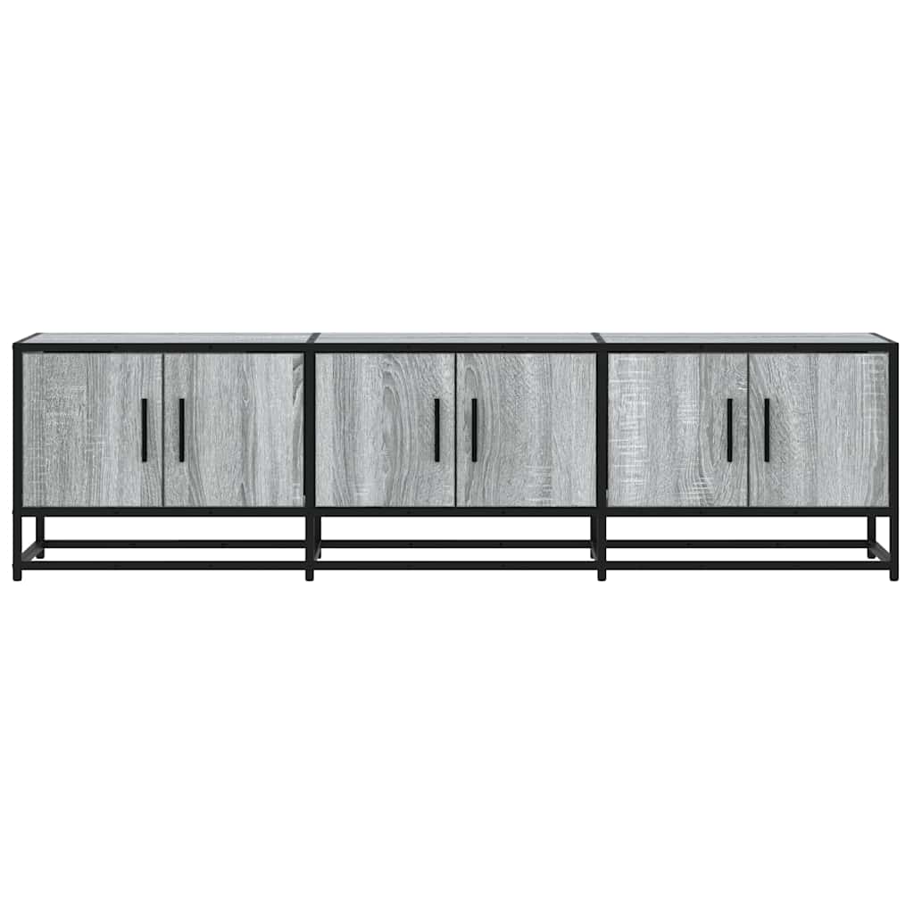 Tv-Bänk 150X35X41 Cm Konstruerat Trä Och Metall