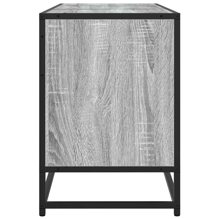 Tv-Bänk 150X35X41 Cm Konstruerat Trä Och Metall