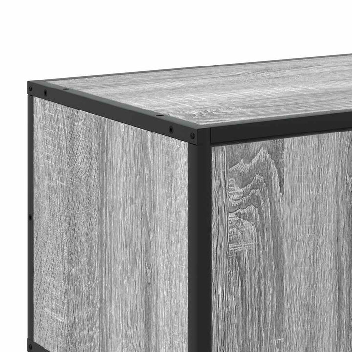 Tv-Bänk 150X35X41 Cm Konstruerat Trä Och Metall