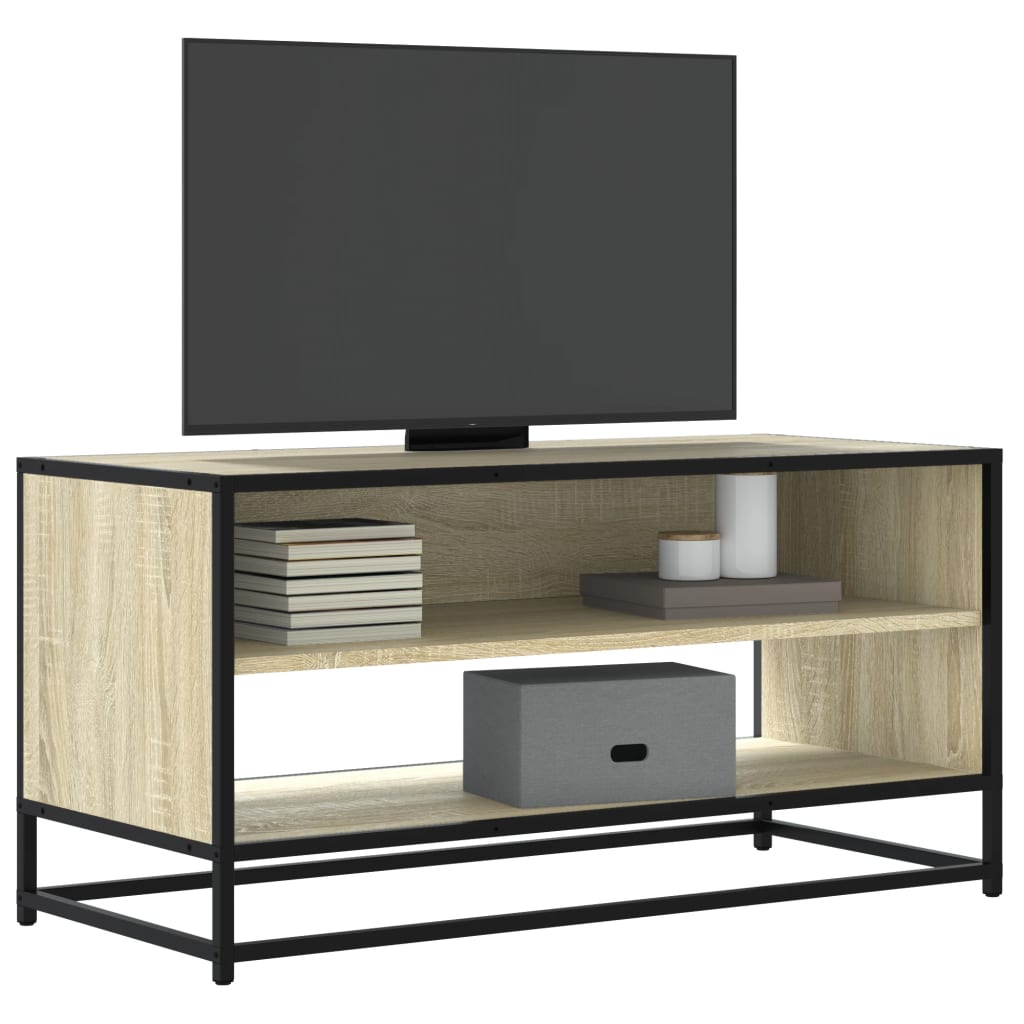 Tv-Bänk 270X40X46 Cm Konstruerat Trä