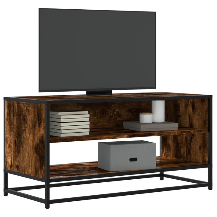 Tv-Bänk 270X40X46 Cm Konstruerat Trä