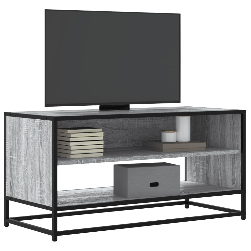 Tv-Bänk 270X40X46 Cm Konstruerat Trä