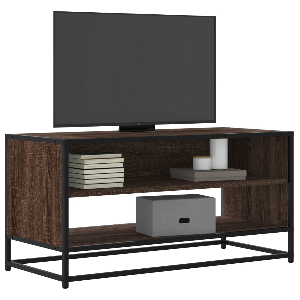 Tv-Bänk 270X40X46 Cm Konstruerat Trä