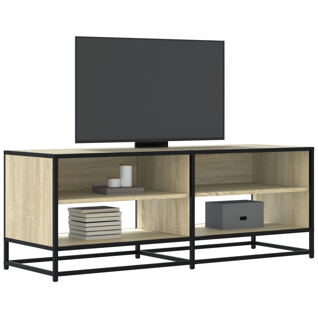 Tv-Bänk 270X40X46 Cm Konstruerat Trä