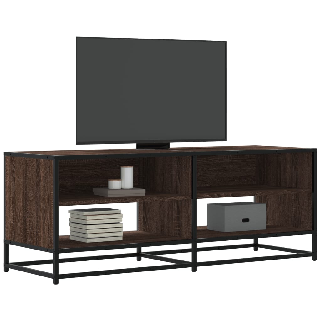Tv-Bänk 270X40X46 Cm Konstruerat Trä