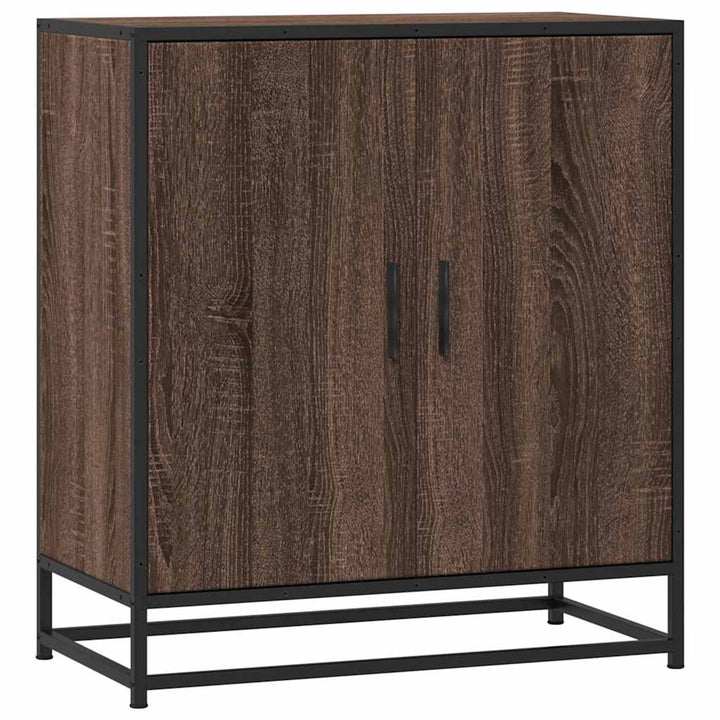 Skänk 68X35X76 Cm Konstruerat Trä Och Metall