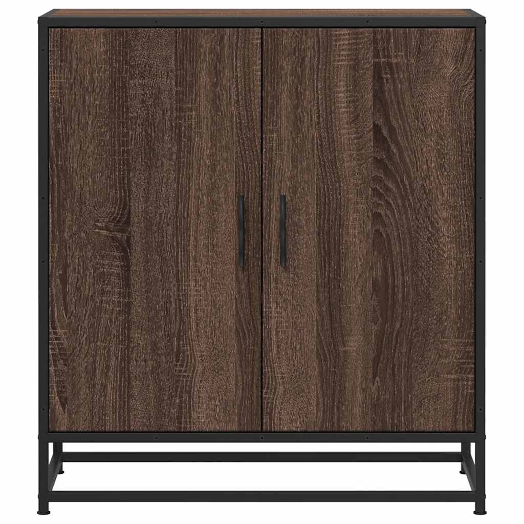 Skänk 68X35X76 Cm Konstruerat Trä Och Metall