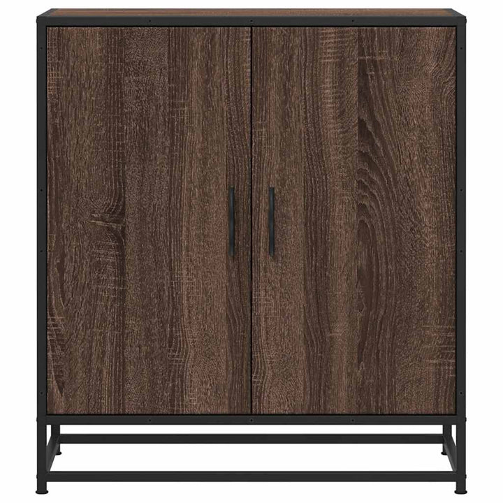Skänk 68X35X76 Cm Konstruerat Trä Och Metall