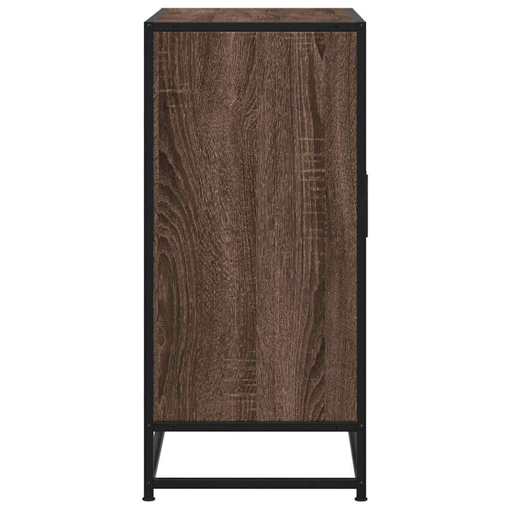 Skänk 68X35X76 Cm Konstruerat Trä Och Metall