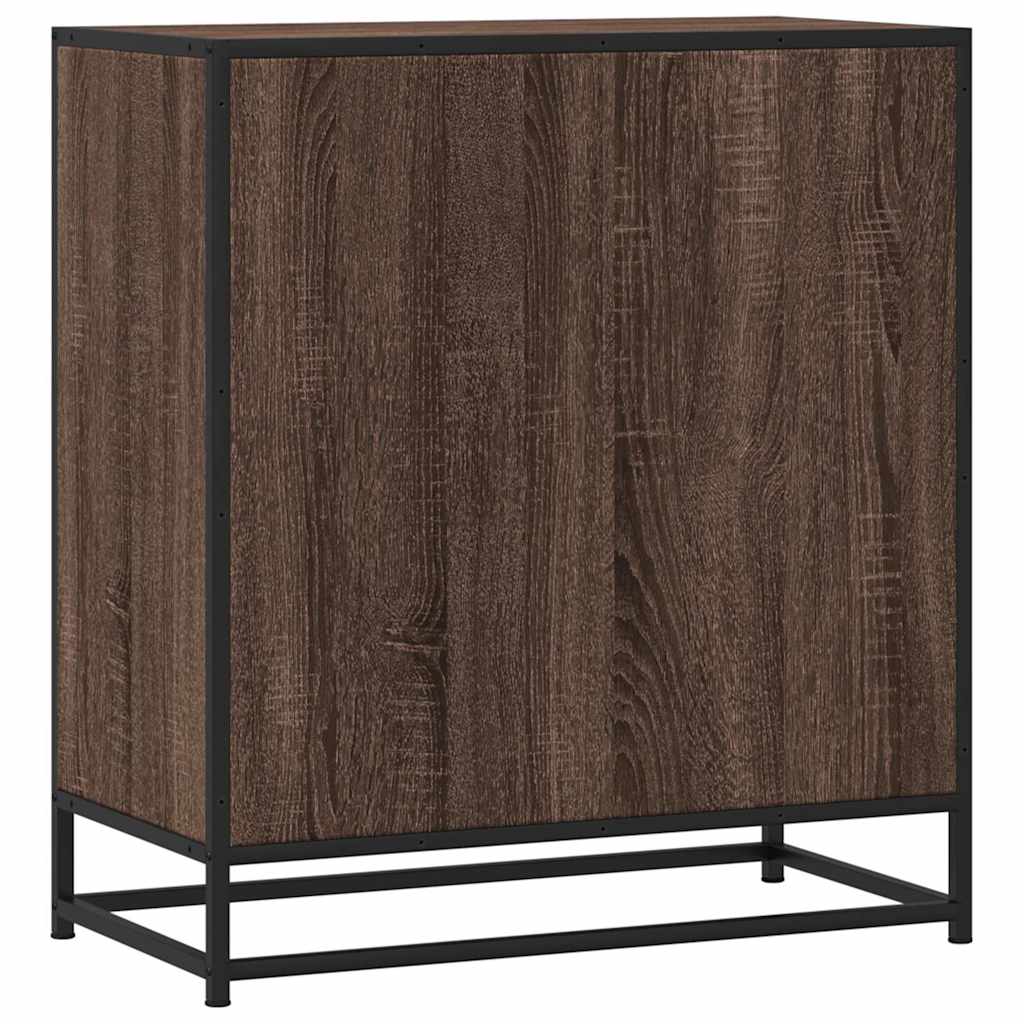 Skänk 68X35X76 Cm Konstruerat Trä Och Metall