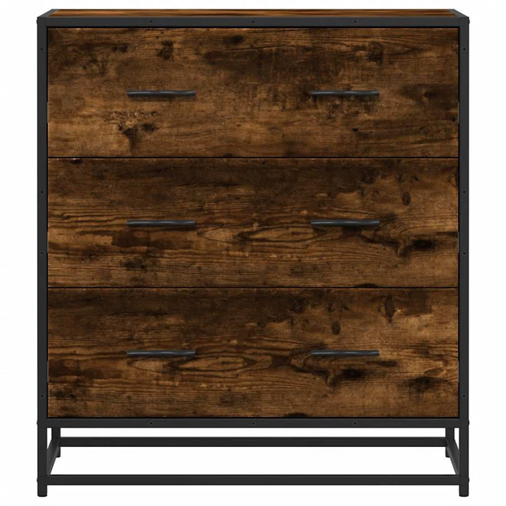 Skänk 68X35X76 Cm Konstruerat Trä Och Metall