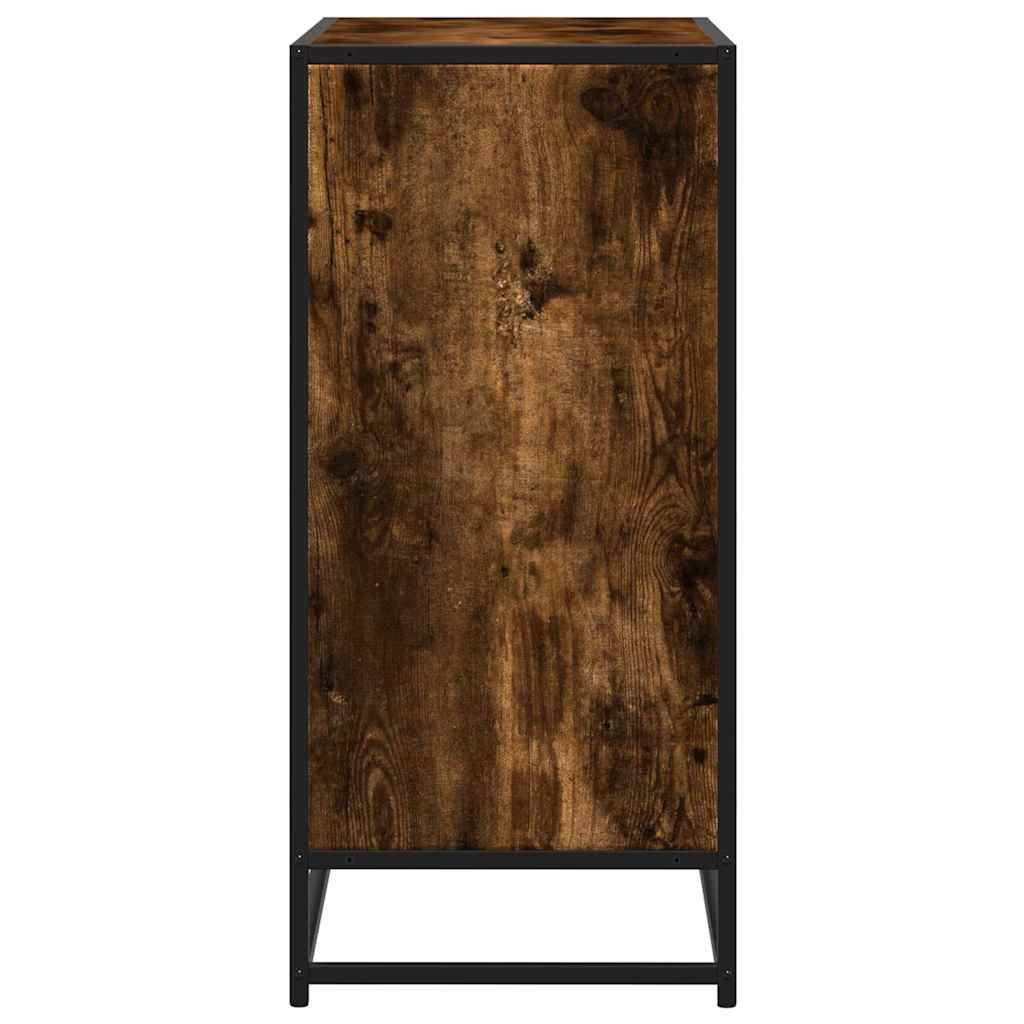 Skänk 68X35X76 Cm Konstruerat Trä Och Metall