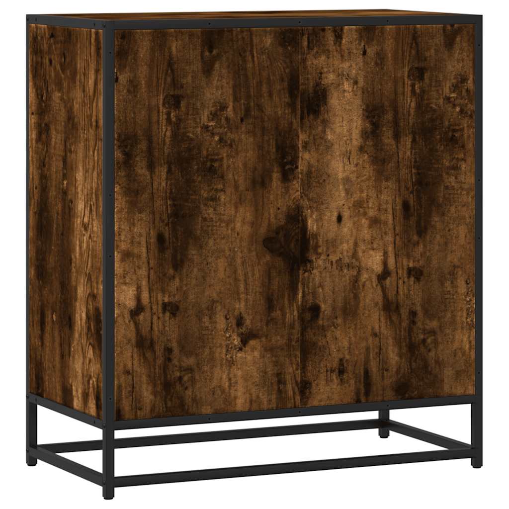 Skänk 68X35X76 Cm Konstruerat Trä Och Metall