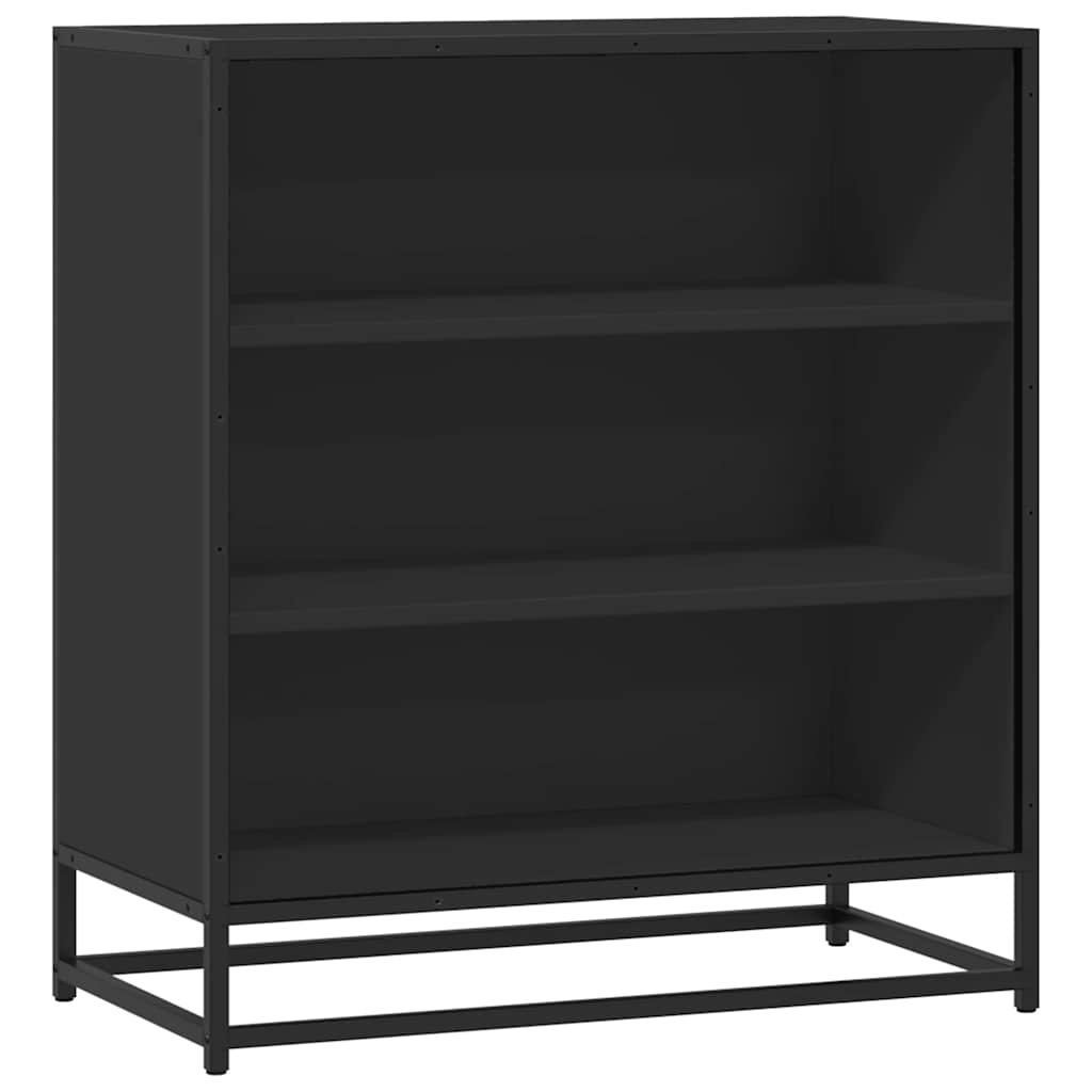 Skänk 68X35X76 Cm Konstruerat Trä Och Metall