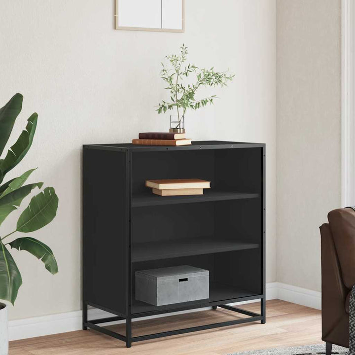 Skänk 68X35X76 Cm Konstruerat Trä Och Metall