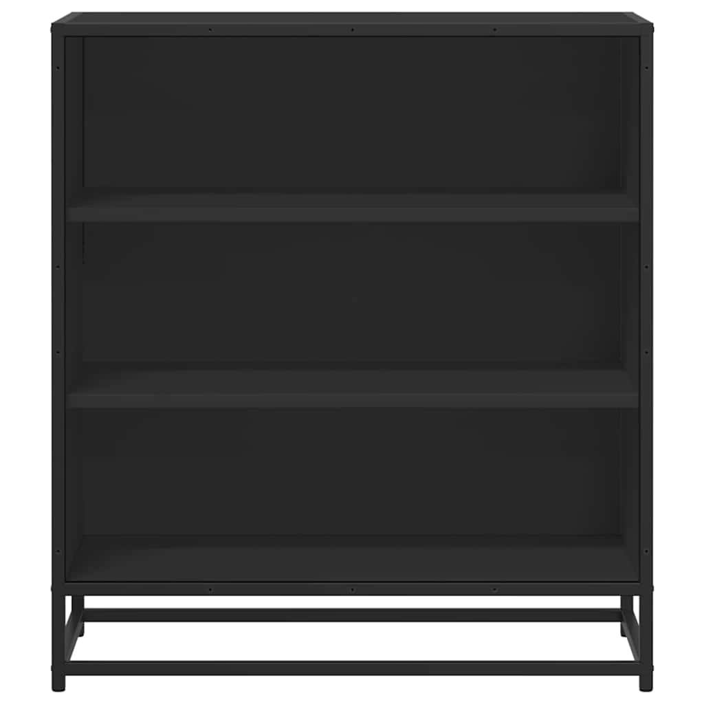 Skänk 68X35X76 Cm Konstruerat Trä Och Metall