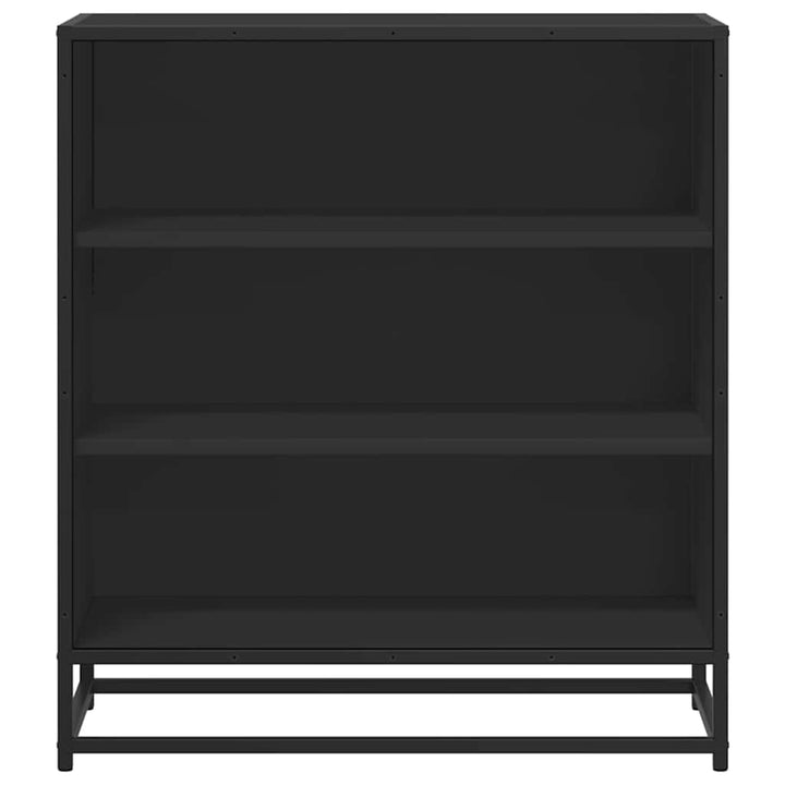 Skänk 68X35X76 Cm Konstruerat Trä Och Metall