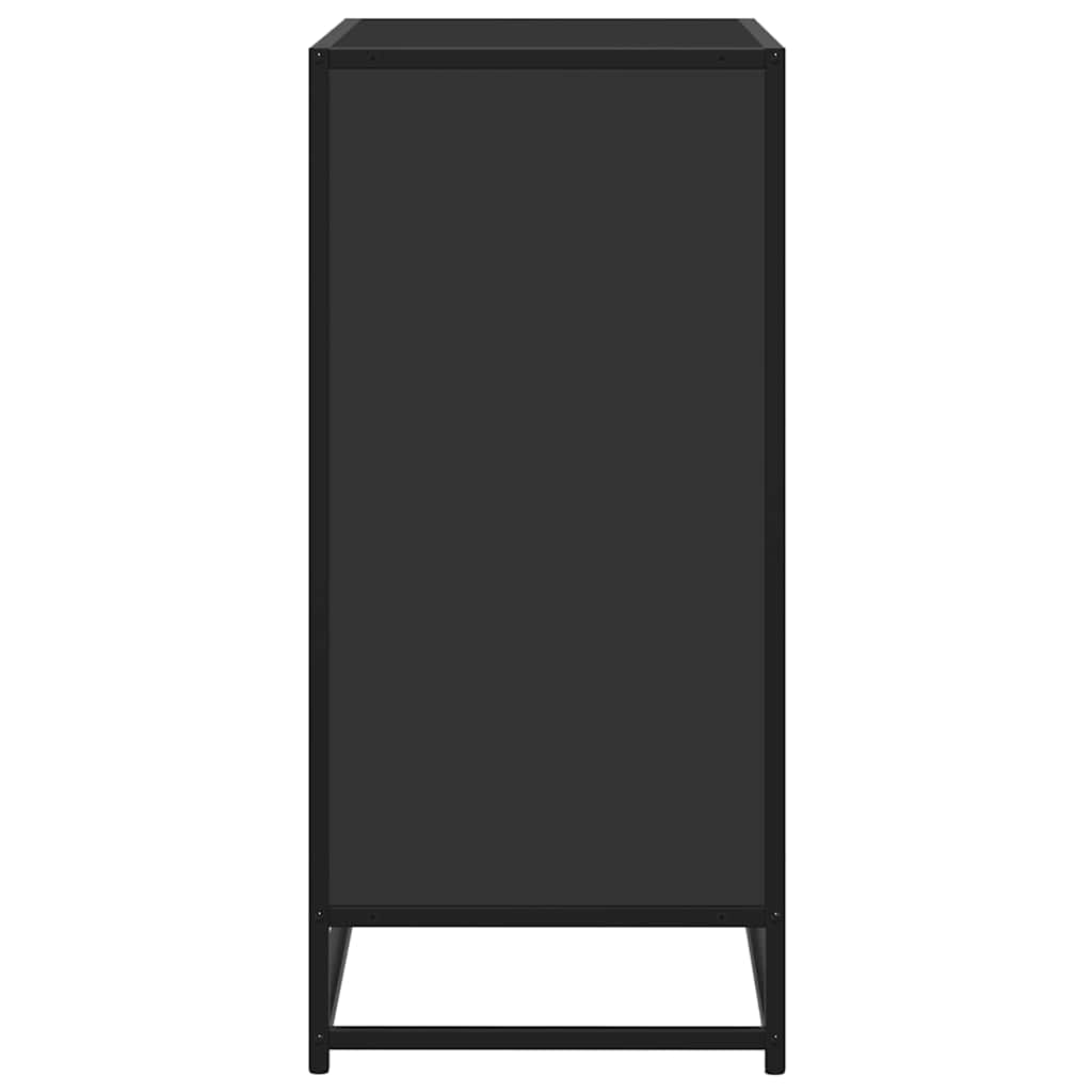 Skänk 68X35X76 Cm Konstruerat Trä Och Metall