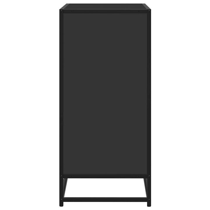 Skänk 68X35X76 Cm Konstruerat Trä Och Metall