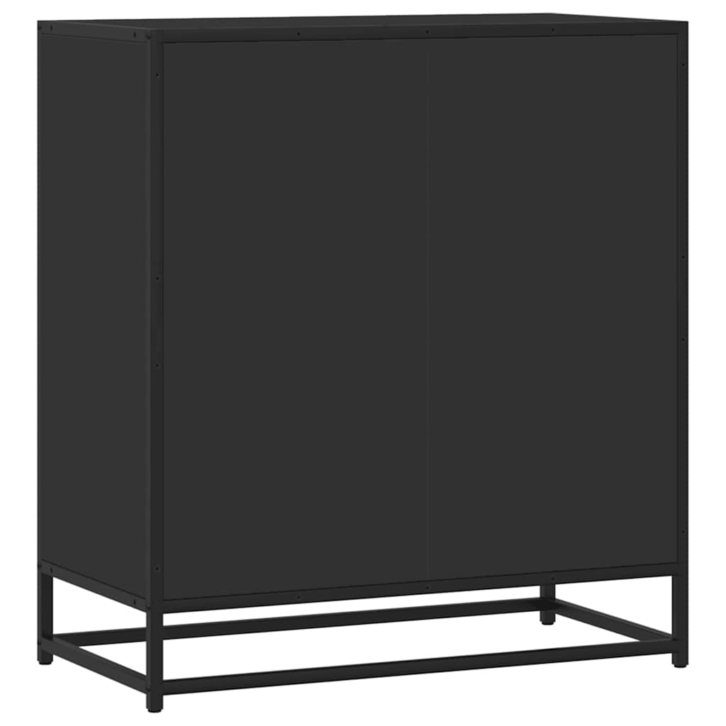 Skänk 68X35X76 Cm Konstruerat Trä Och Metall