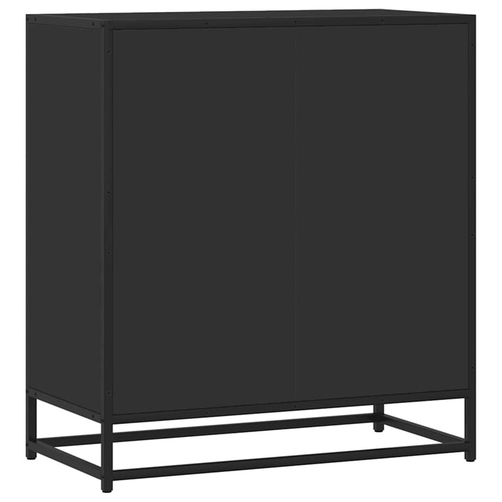 Skänk 68X35X76 Cm Konstruerat Trä Och Metall