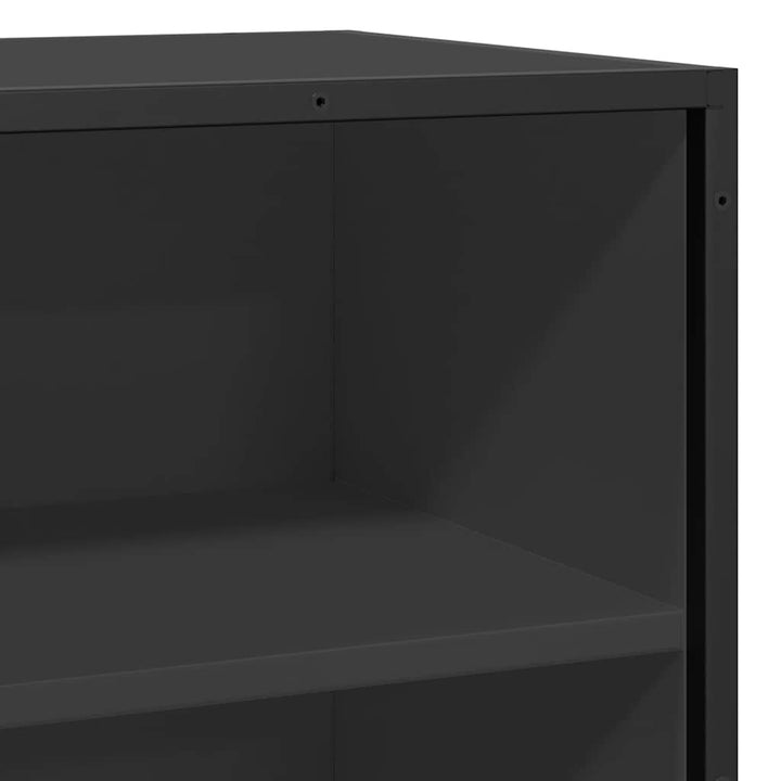 Skänk 68X35X76 Cm Konstruerat Trä Och Metall