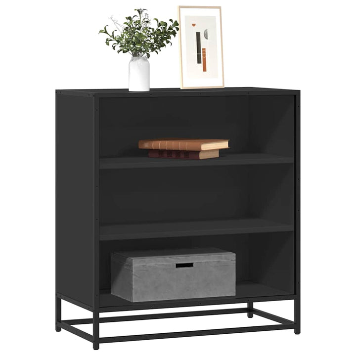 Skänk 68X35X76 Cm Konstruerat Trä Och Metall