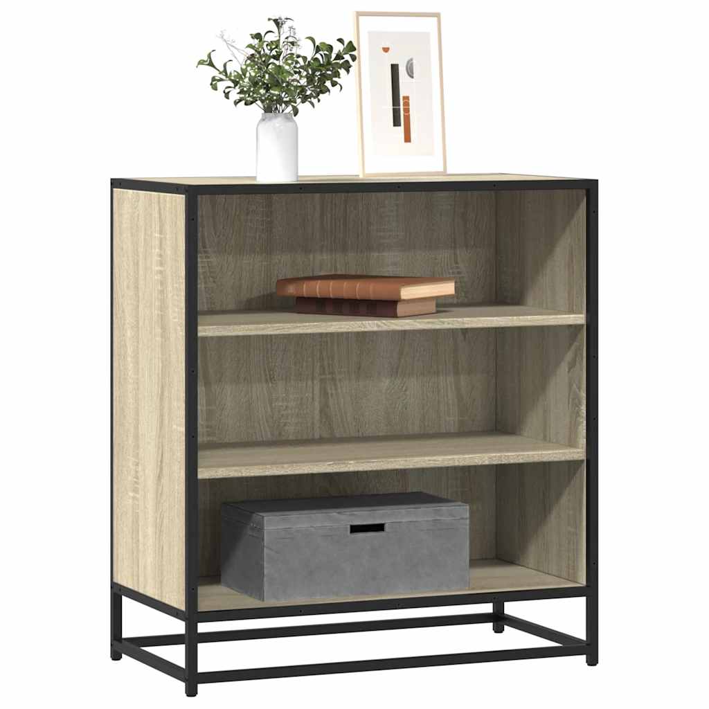 Skänk 68X35X76 Cm Konstruerat Trä Och Metall
