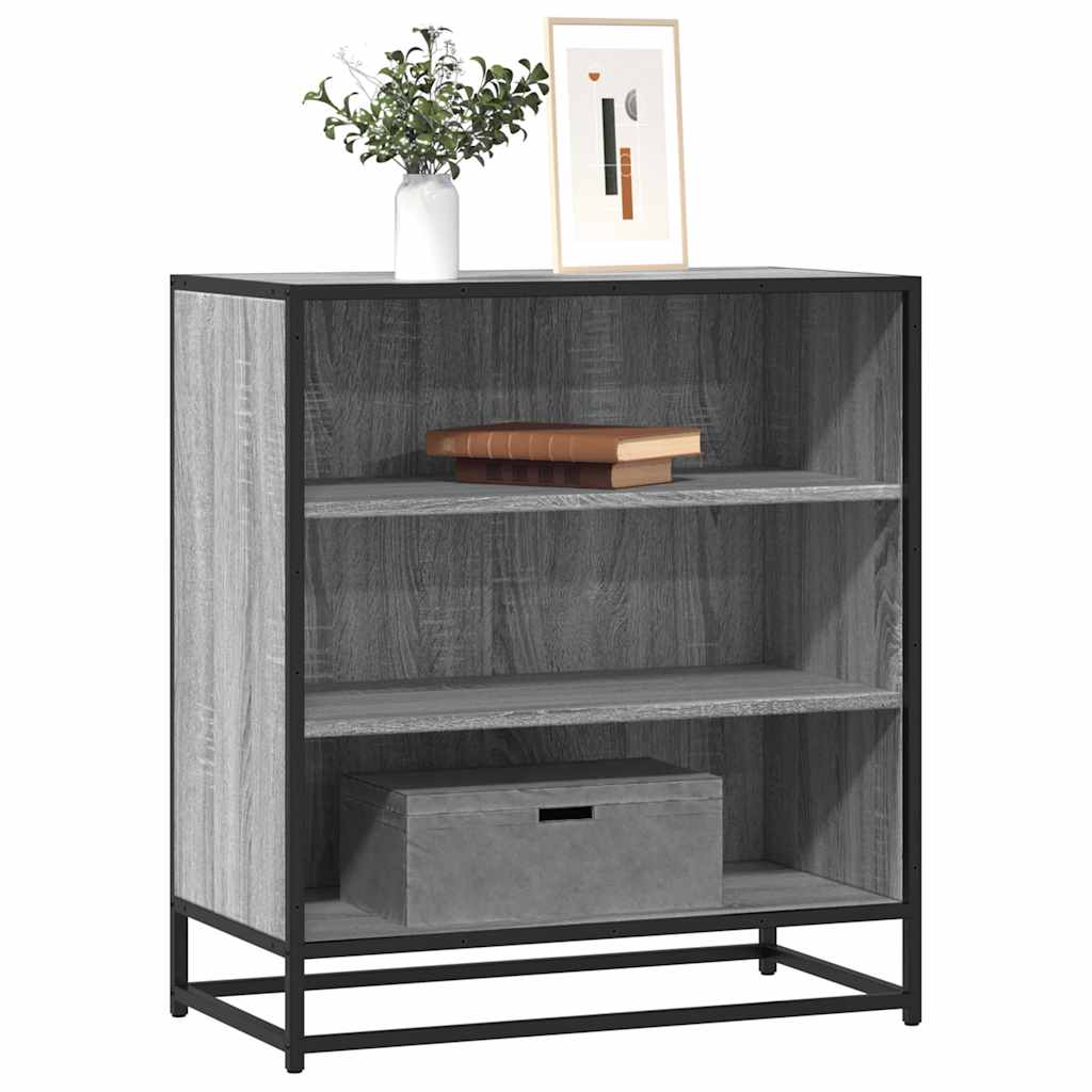 Skänk 68X35X76 Cm Konstruerat Trä Och Metall