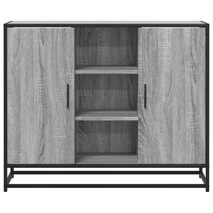 Skänk -Ek 92X35X76 Cm Konstruerat Trä