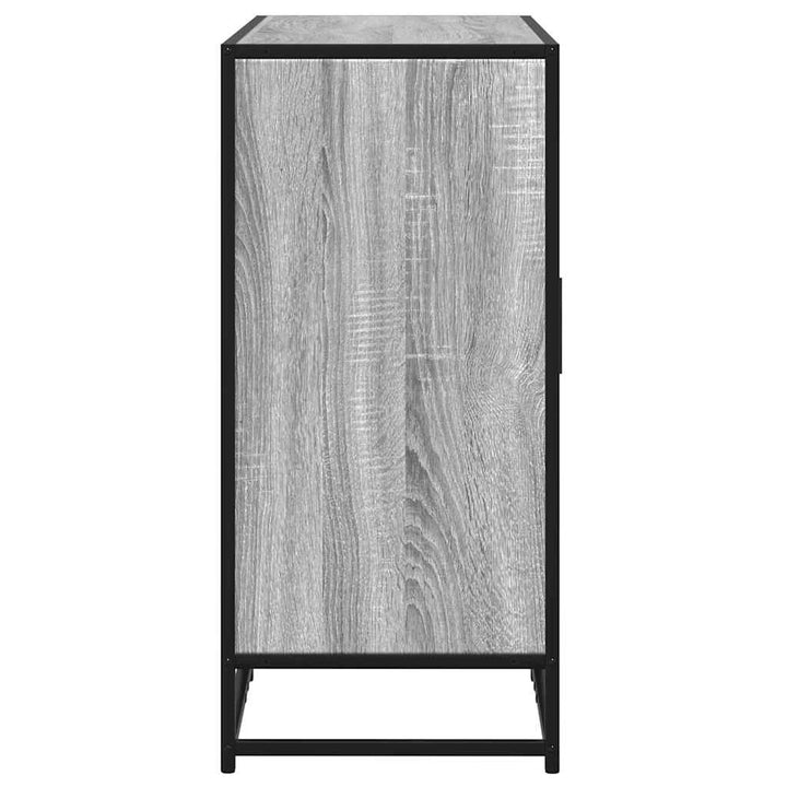Skänk -Ek 92X35X76 Cm Konstruerat Trä