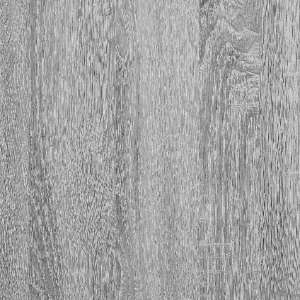 Skänk -Ek 92X35X76 Cm Konstruerat Trä