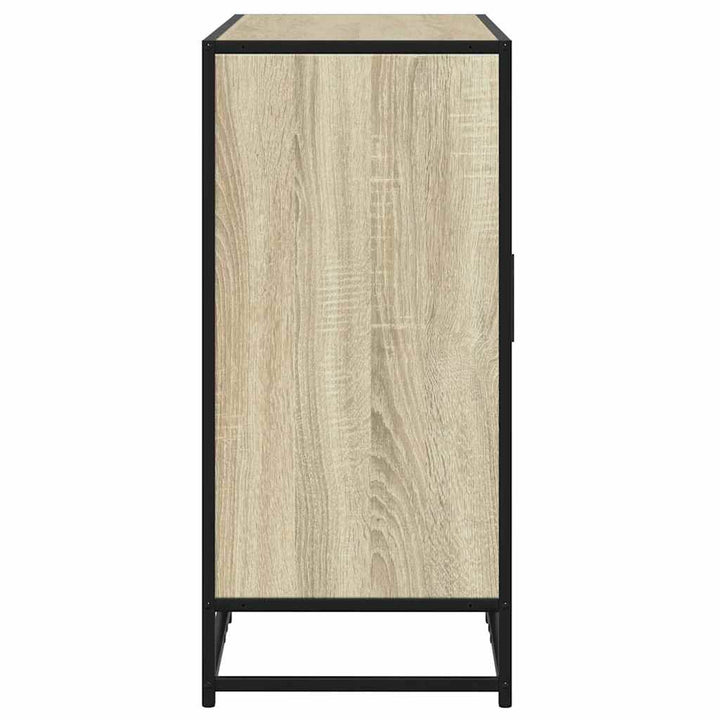 Skänk Sonoma-Ek 92X35X76 Cm Konstruerat Trä