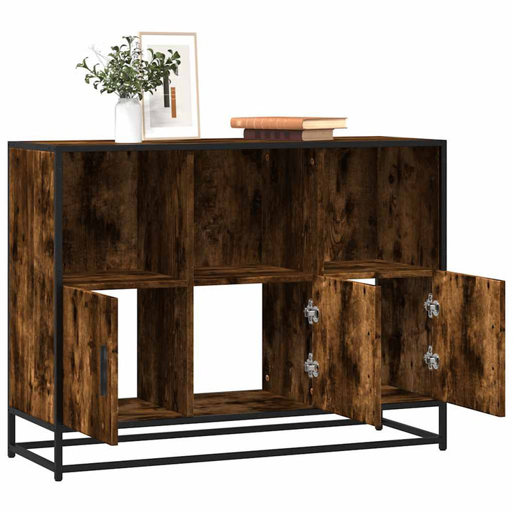 Skänk 100X35X76 Cm Konstruerat Trä