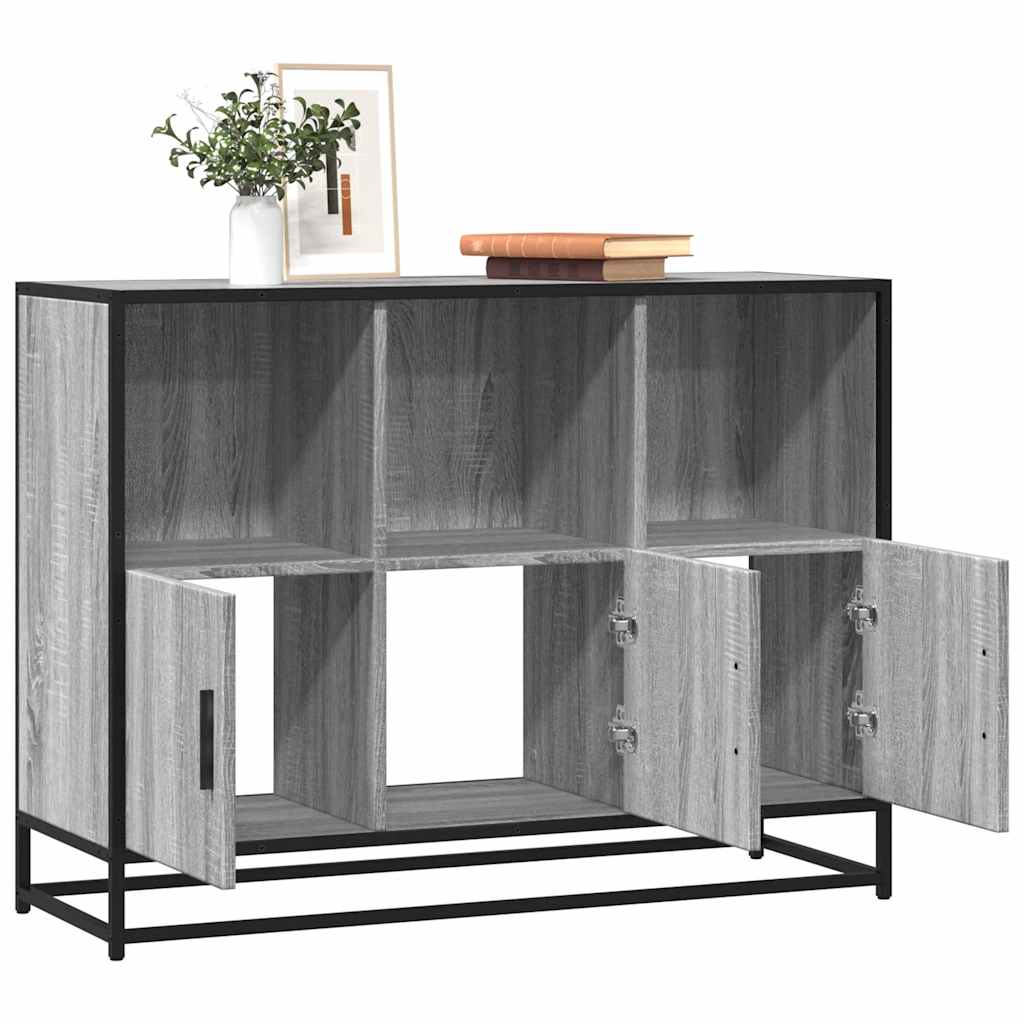 Skänk 100X35X76 Cm Konstruerat Trä