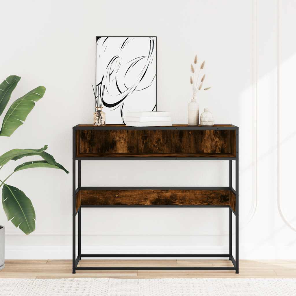 Avlastningsbord 90X35X80 Cm Konstruerat Trä