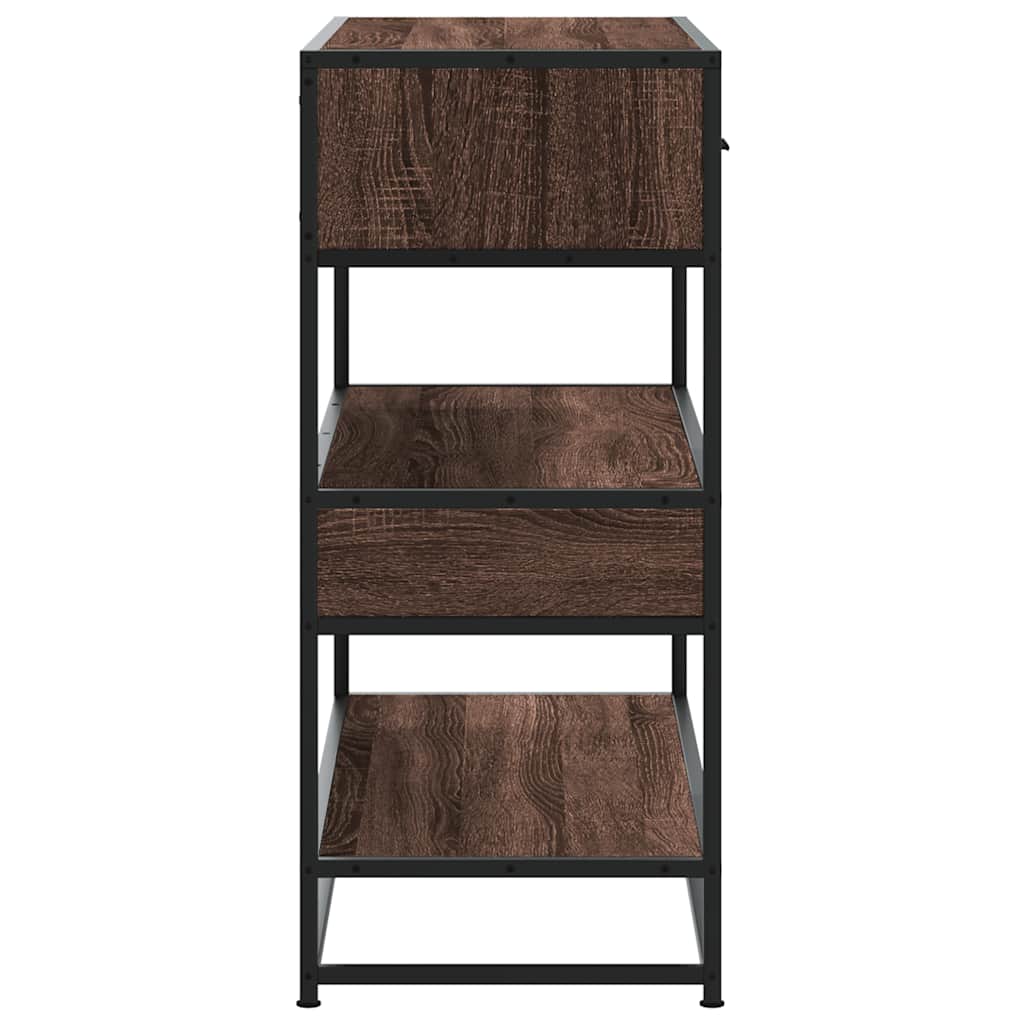 Avlastningsbord 90X35X80 Cm Konstruerat Trä