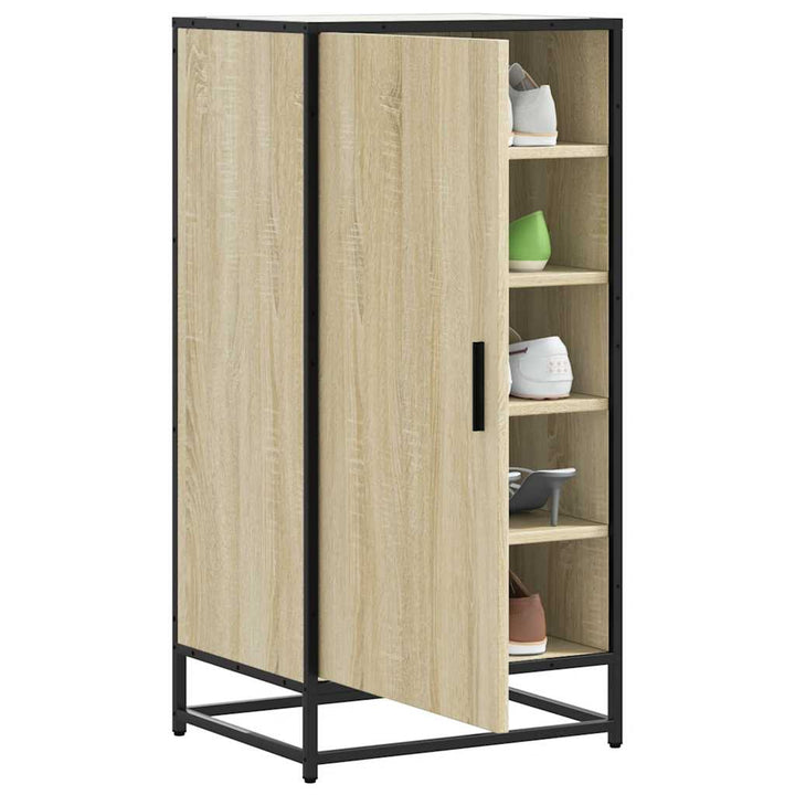 Skohylla 48X38X97,5 Cm Konstruerat Trä