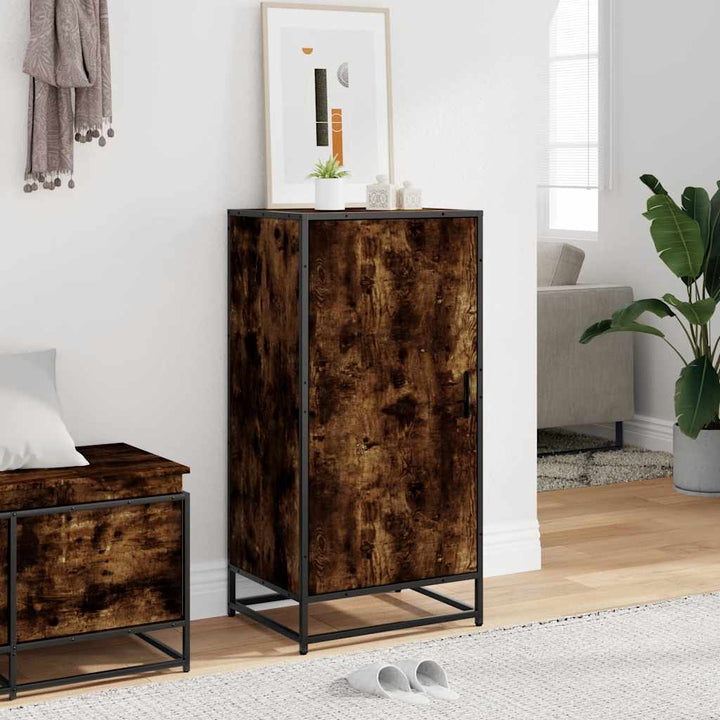 Skohylla 48X38X97,5 Cm Konstruerat Trä